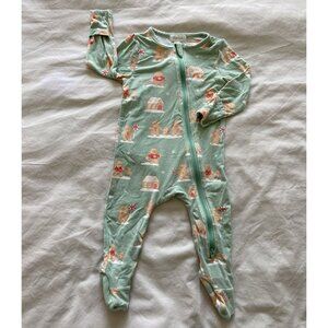 Angel Dear Gingerbread Print PJs (12 Months)